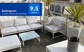 Terrasse Rue D'Antibes 2 Chambres Proche Mer Et Palais